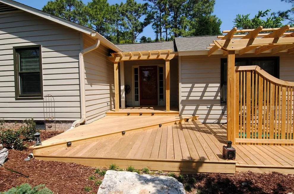 Eastern-Inspired Entrance Deck by Deck Daddy's - Photo 5