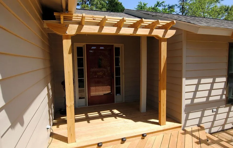 Eastern-Inspired Entrance Deck by Deck Daddy's - Photo 7