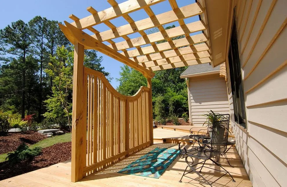 Eastern-Inspired Entrance Deck by Deck Daddy's - Photo 6