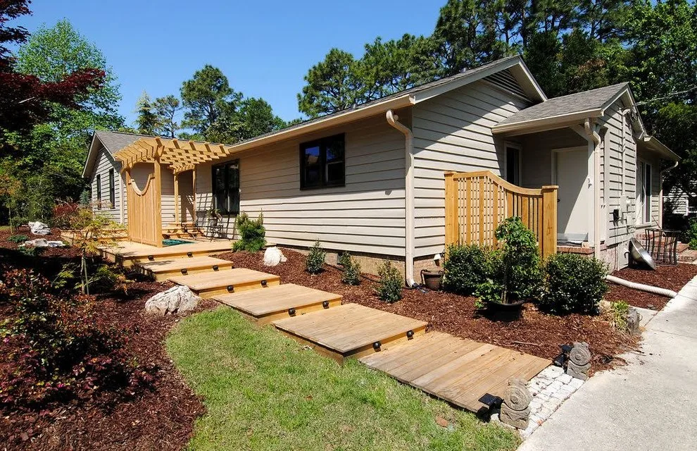 Eastern-Inspired Entrance Deck by Deck Daddy's - Photo 9