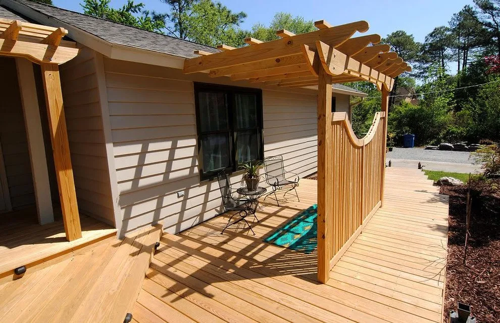 Eastern-Inspired Entrance Deck by Deck Daddy's - Photo 8