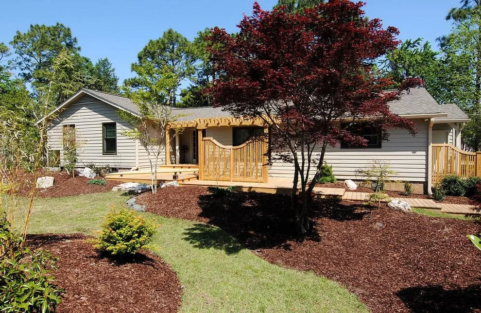Eastern-Inspired Entrance Deck by Deck Daddy's - Photo 3