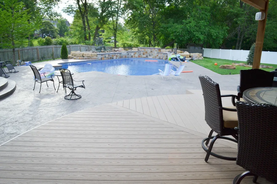 Olathe Deck by the Pool by Alexander Decks - Photo 6