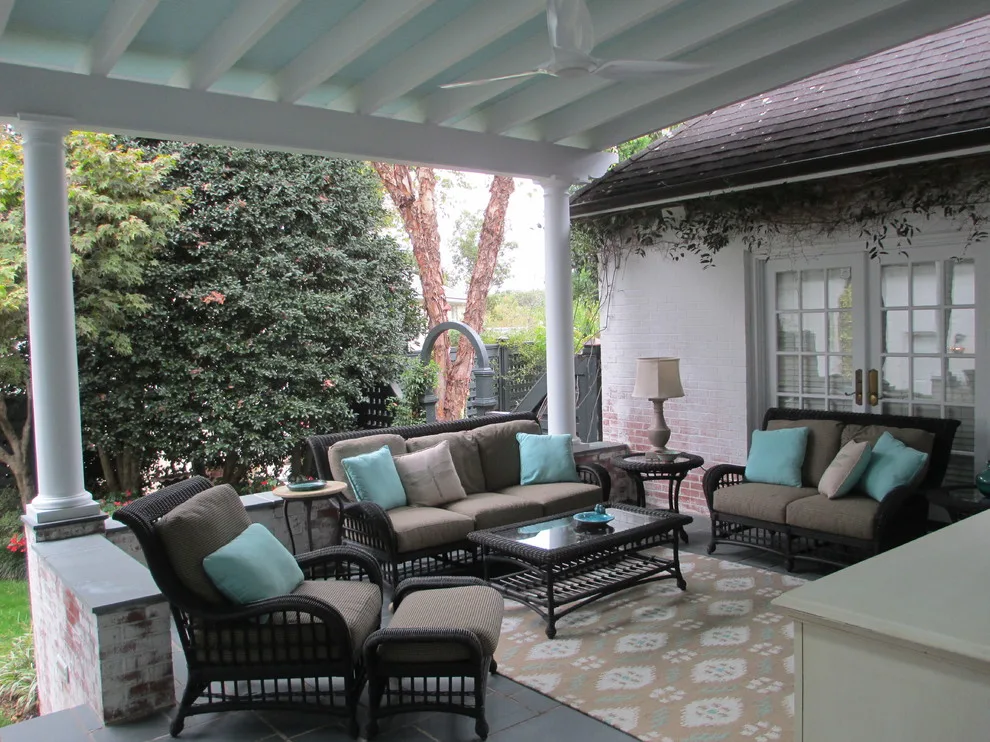 Covered Pergola Design for High Point NC by Archadeck Piedmont Triad - Photo 4