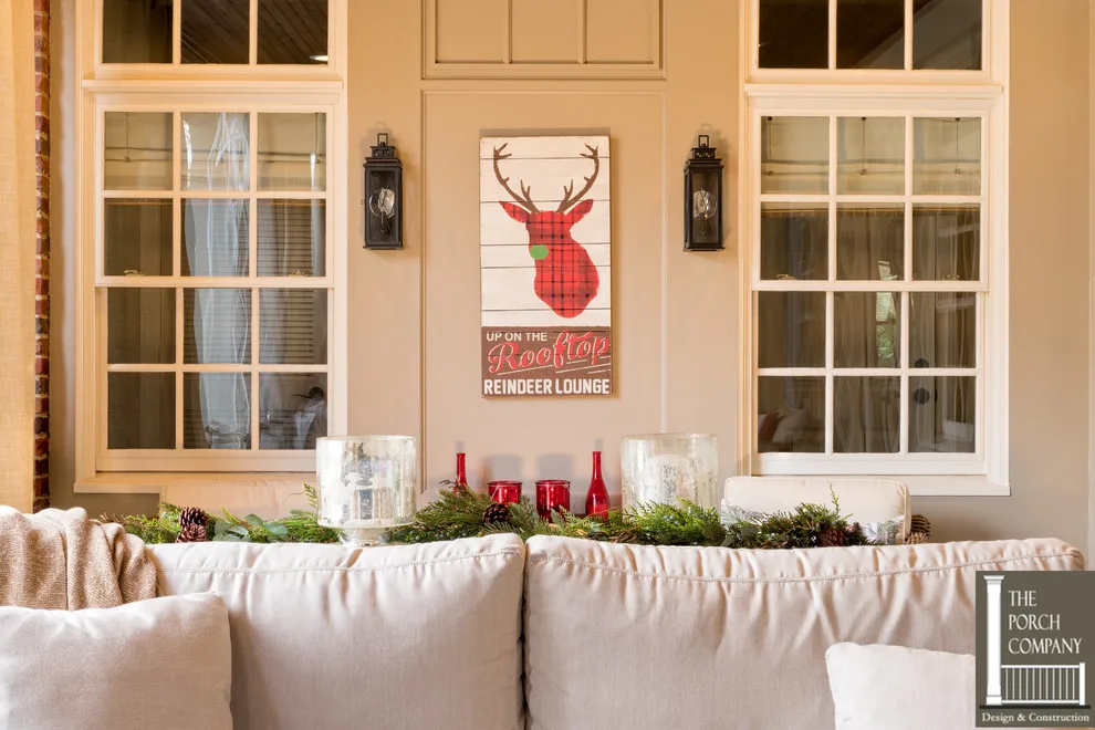 Christmas Porch in the Open Air by The Porch Company - Photo 8