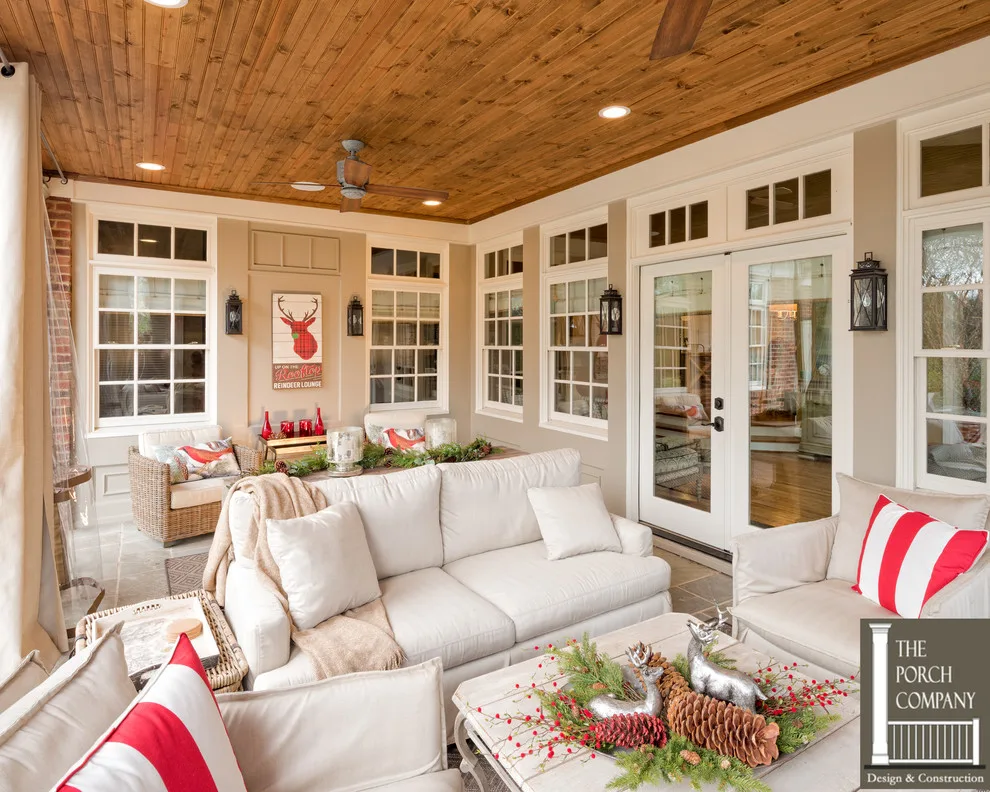 Christmas Porch in the Open Air by The Porch Company - Photo 4
