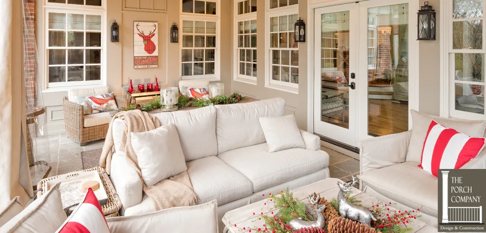 Christmas Porch in the Open Air by The Porch Company - Photo 7
