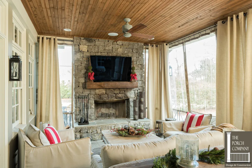 Christmas Porch in the Open Air by The Porch Company - Photo 3