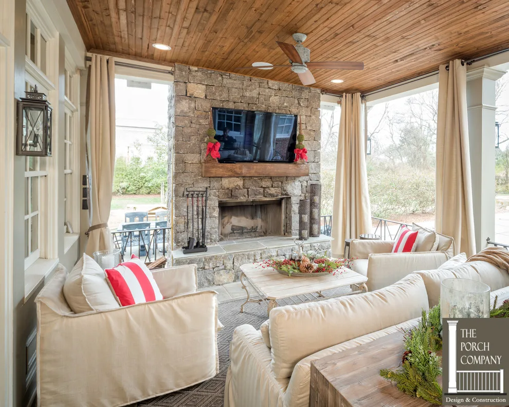 Christmas Porch in the Open Air by The Porch Company - Photo 2