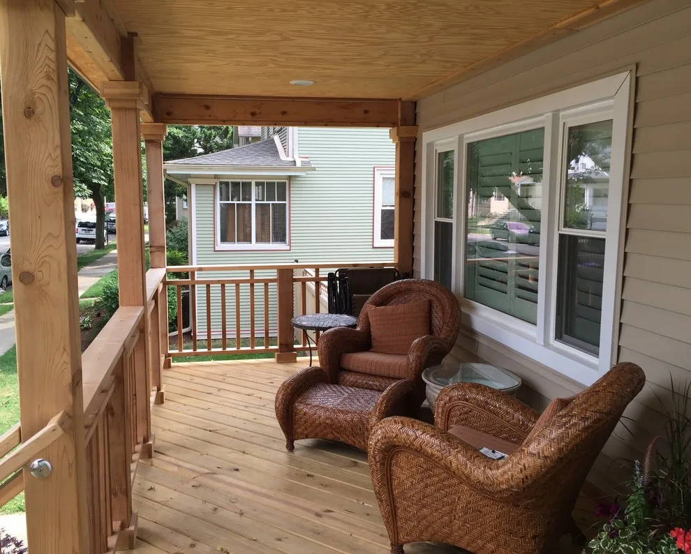 Forest Park Open and Screened Porch by Archadeck Of Chicagoland - Photo 3