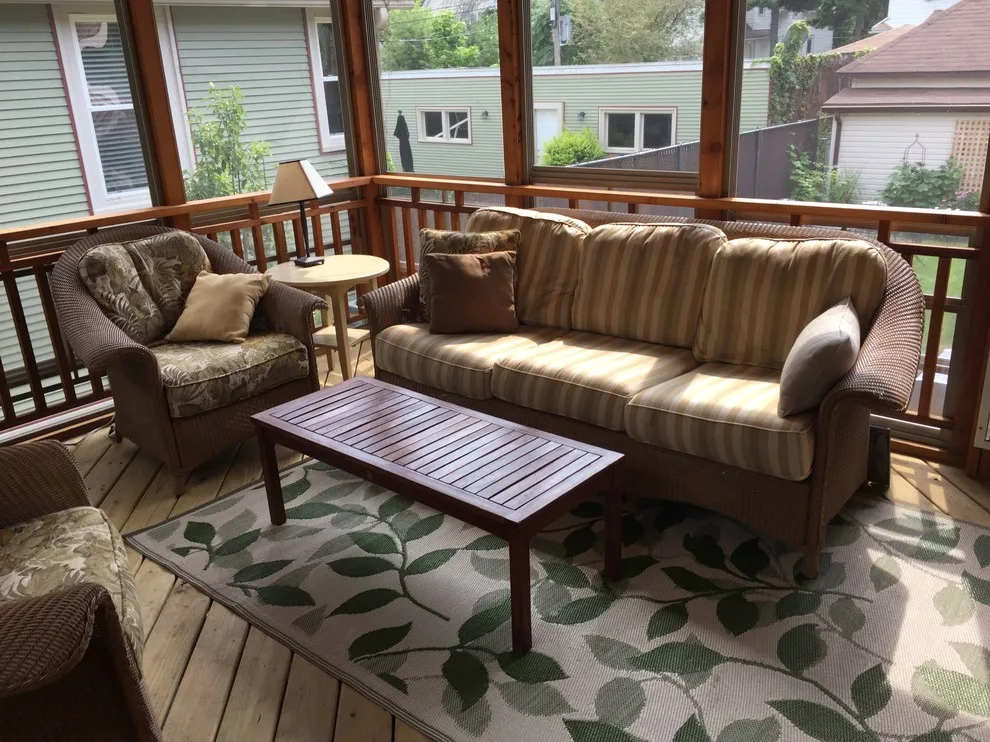 Forest Park Open and Screened Porch by Archadeck Of Chicagoland - Photo 5