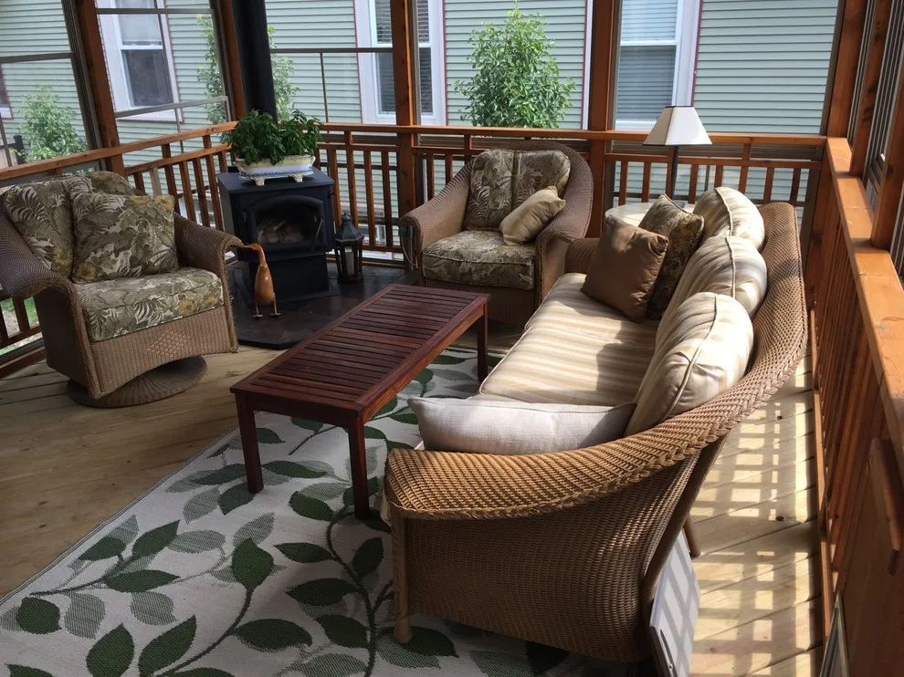 Forest Park Open and Screened Porch by Archadeck Of Chicagoland - Photo 6