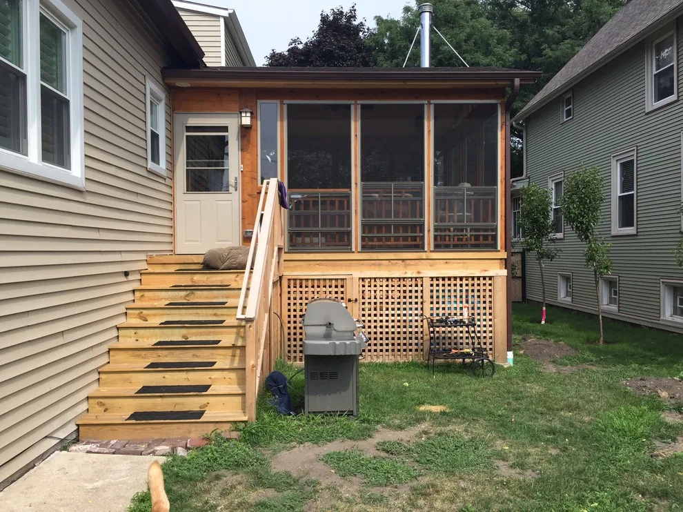 Forest Park Open and Screened Porch by Archadeck Of Chicagoland - Photo 2