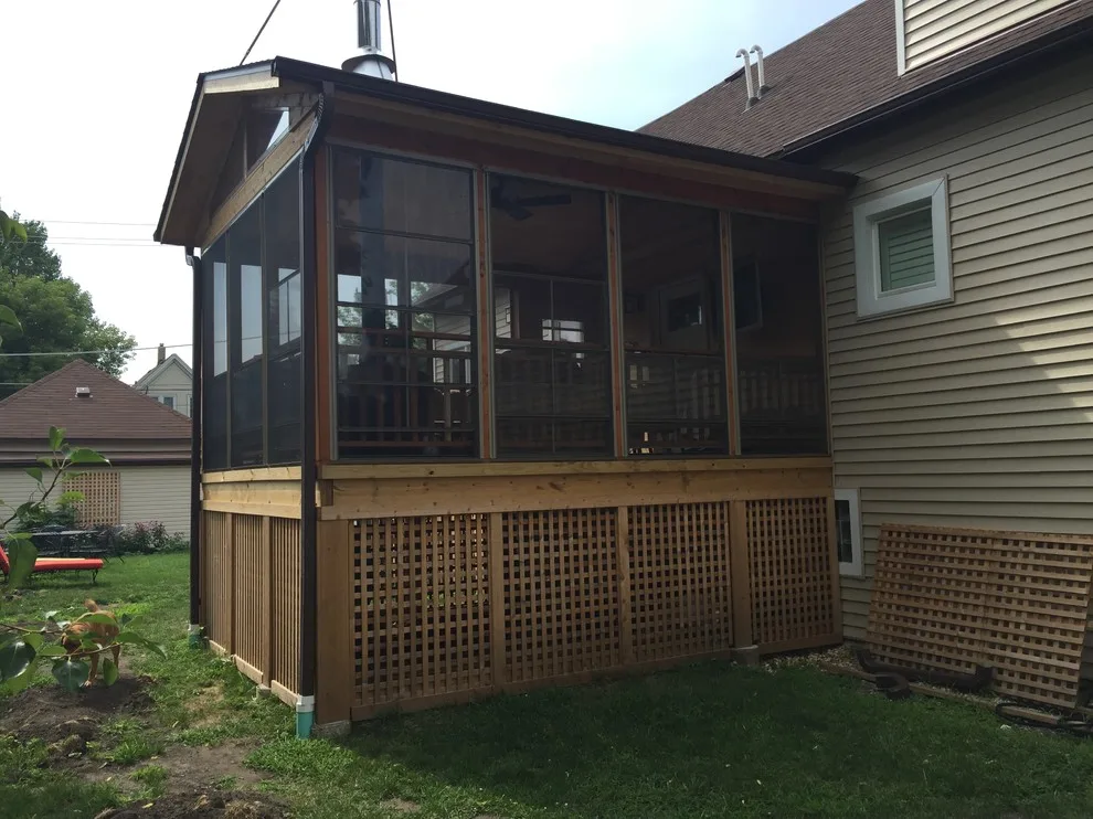 Forest Park Open and Screened Porch by Archadeck Of Chicagoland - Photo 4