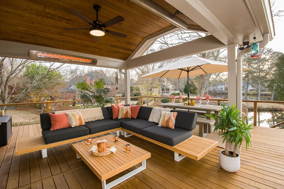 Accessible Back Porches by Atlanta Decking & Fence Co., Inc. - Photo 64