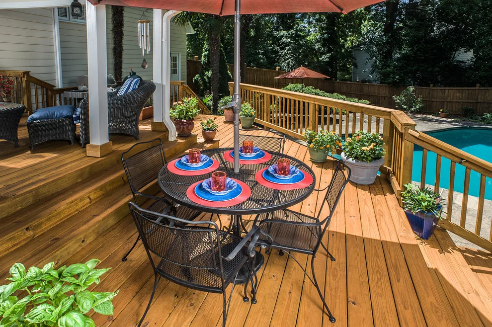 Accessible Back Porches by Atlanta Decking & Fence Co., Inc. - Photo 48