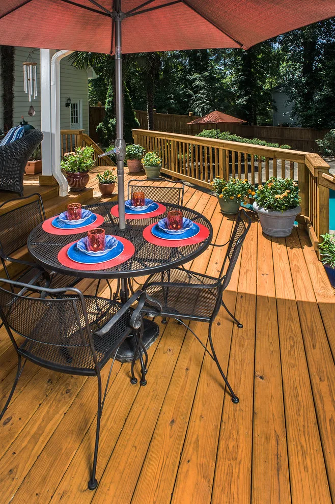 Accessible Back Porches by Atlanta Decking & Fence Co., Inc. - Photo 41