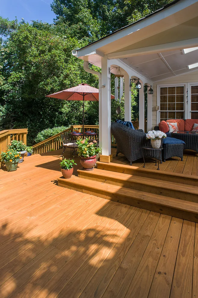 Accessible Back Porches by Atlanta Decking & Fence Co., Inc. - Photo 50