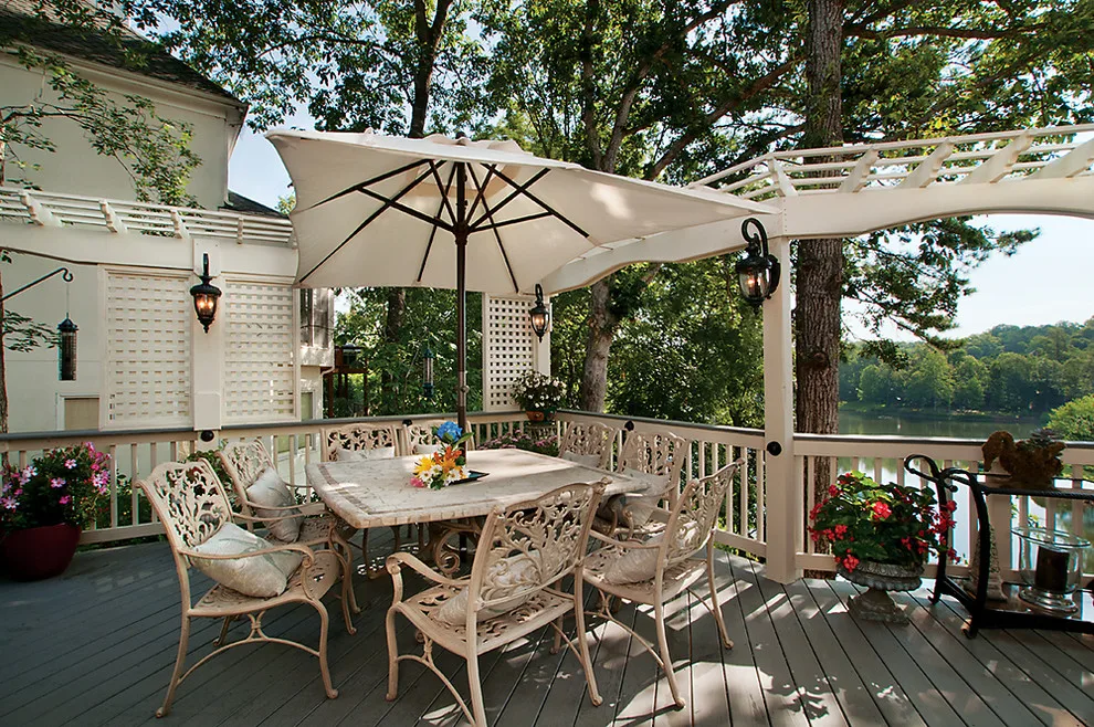 Accessible Back Porches by Atlanta Decking & Fence Co., Inc. - Photo 44