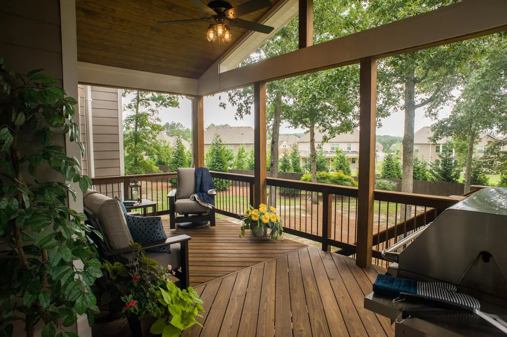 Accessible Back Porches by Atlanta Decking & Fence Co., Inc. - Photo 18