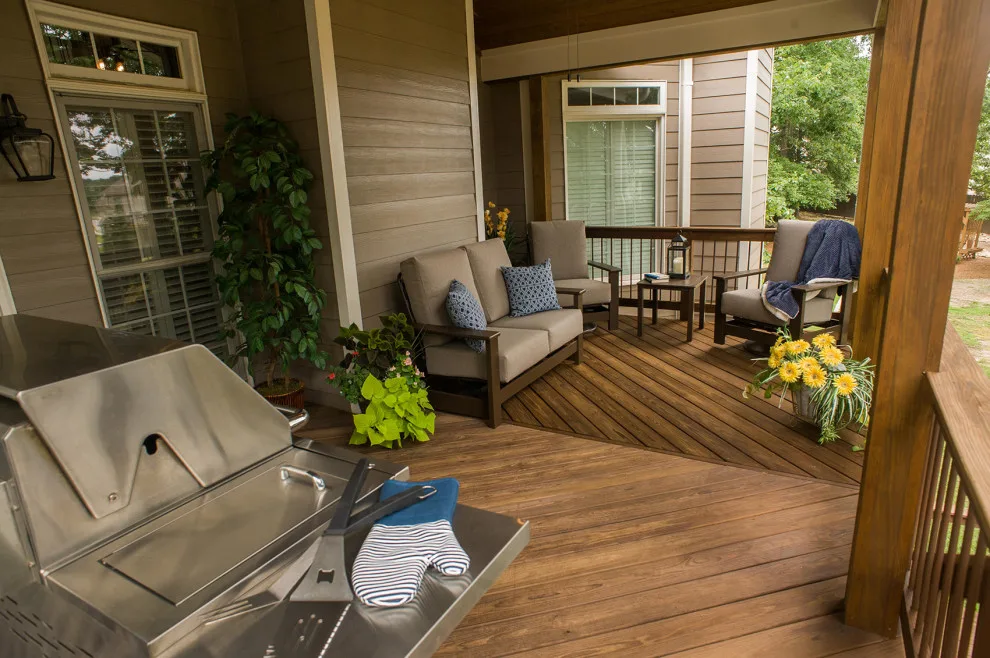 Accessible Back Porches by Atlanta Decking & Fence Co., Inc. - Photo 9