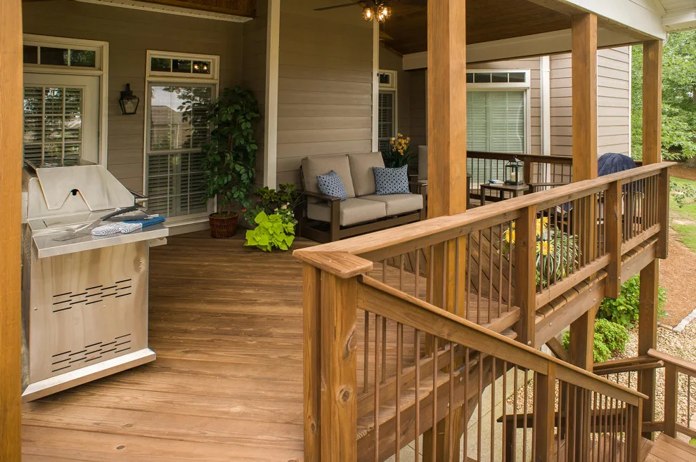 Accessible Back Porches by Atlanta Decking & Fence Co., Inc. - Photo 27