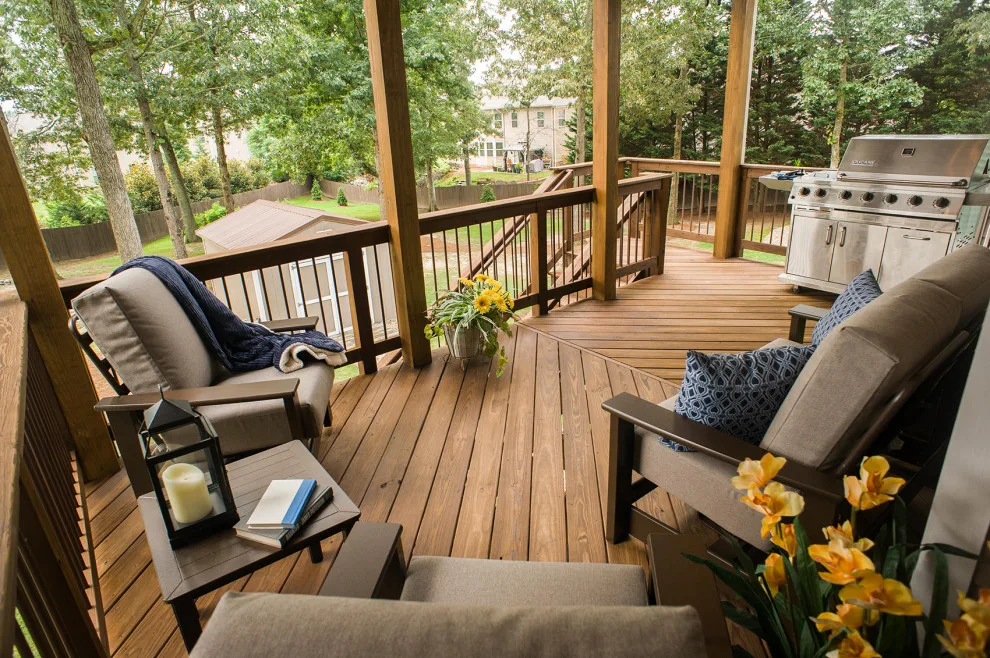 Accessible Back Porches by Atlanta Decking & Fence Co., Inc. - Photo 69