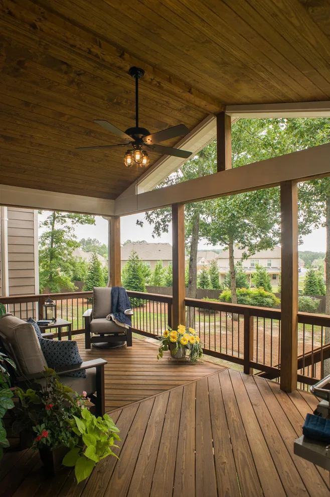 Accessible Back Porches by Atlanta Decking & Fence Co., Inc. - Photo 68