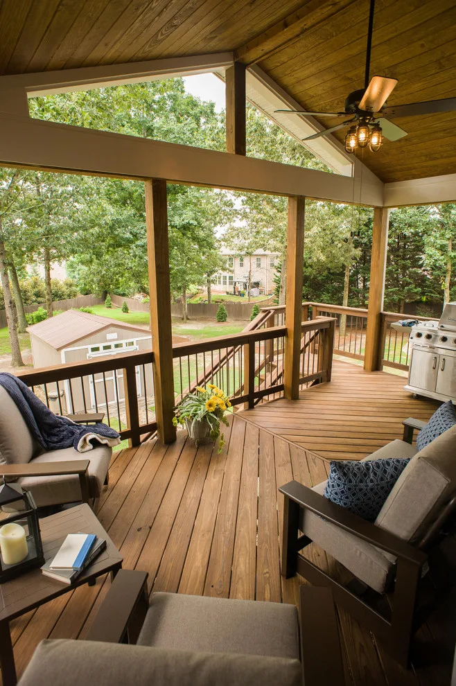 Accessible Back Porches by Atlanta Decking & Fence Co., Inc. - Photo 30