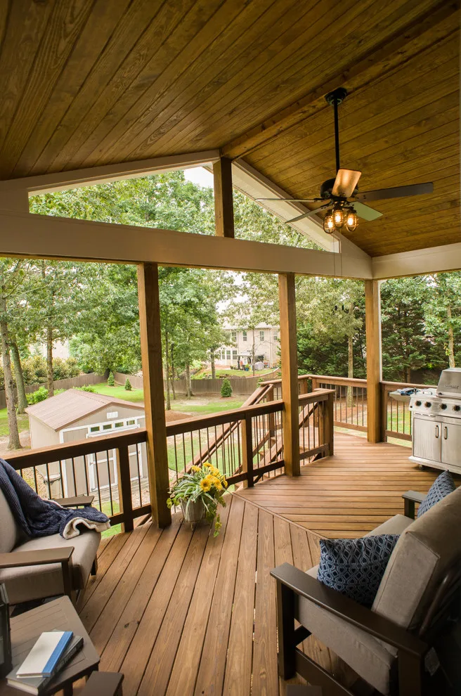 Accessible Back Porches by Atlanta Decking & Fence Co., Inc. - Photo 52