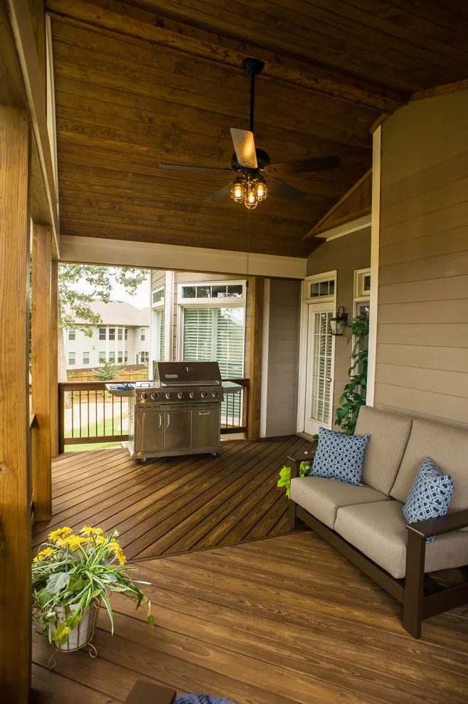 Accessible Back Porches by Atlanta Decking & Fence Co., Inc. - Photo 3