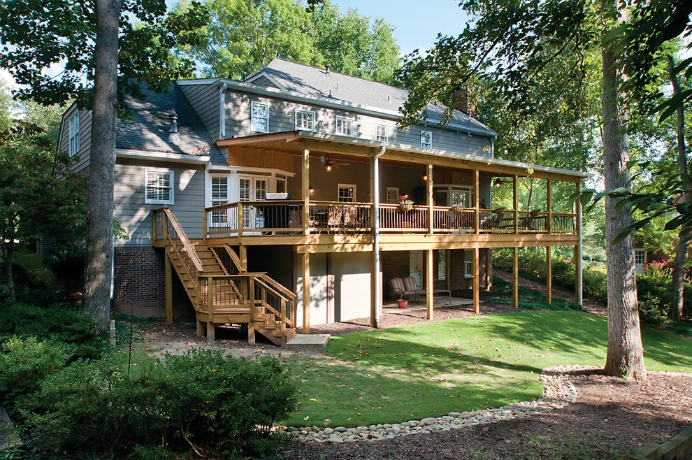 Accessible Back Porches by Atlanta Decking & Fence Co., Inc. - Photo 60