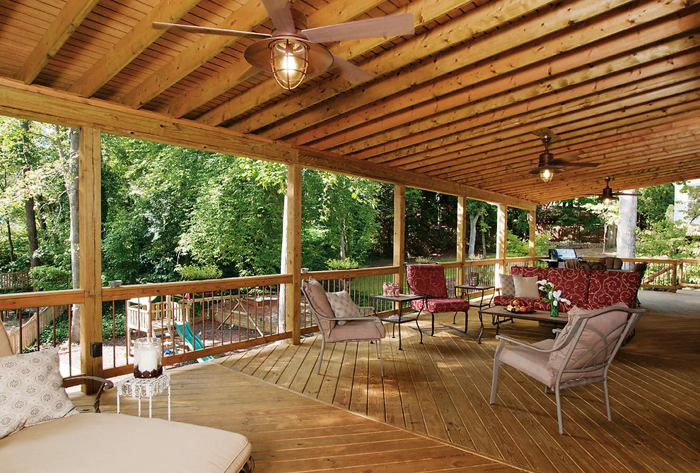 Accessible Back Porches by Atlanta Decking & Fence Co., Inc. - Photo 67
