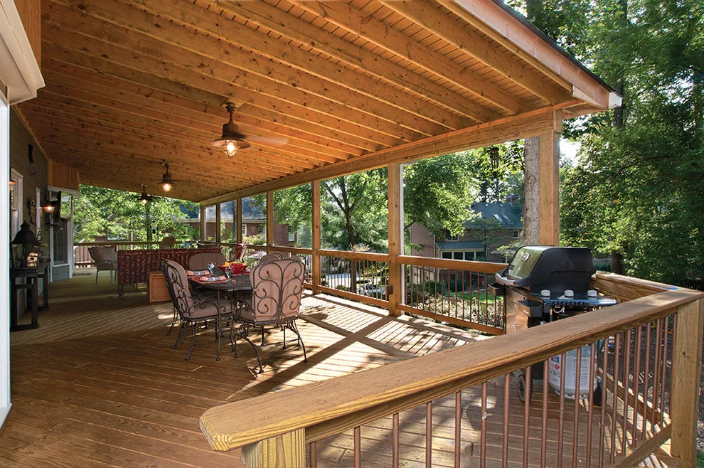 Accessible Back Porches by Atlanta Decking & Fence Co., Inc. - Photo 56