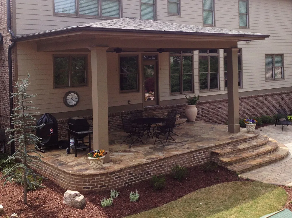 Accessible Back Porches by Atlanta Decking & Fence Co., Inc. - Photo 26