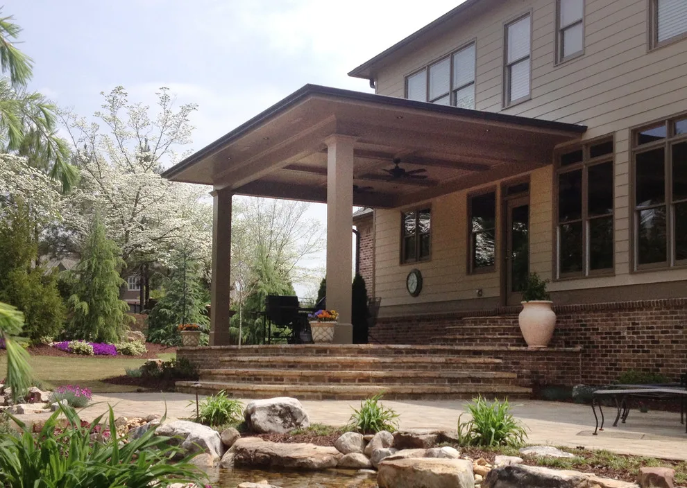 Accessible Back Porches by Atlanta Decking & Fence Co., Inc. - Photo 29