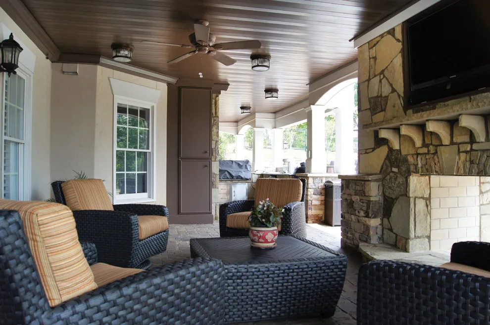 Accessible Back Porches by Atlanta Decking & Fence Co., Inc. - Photo 20