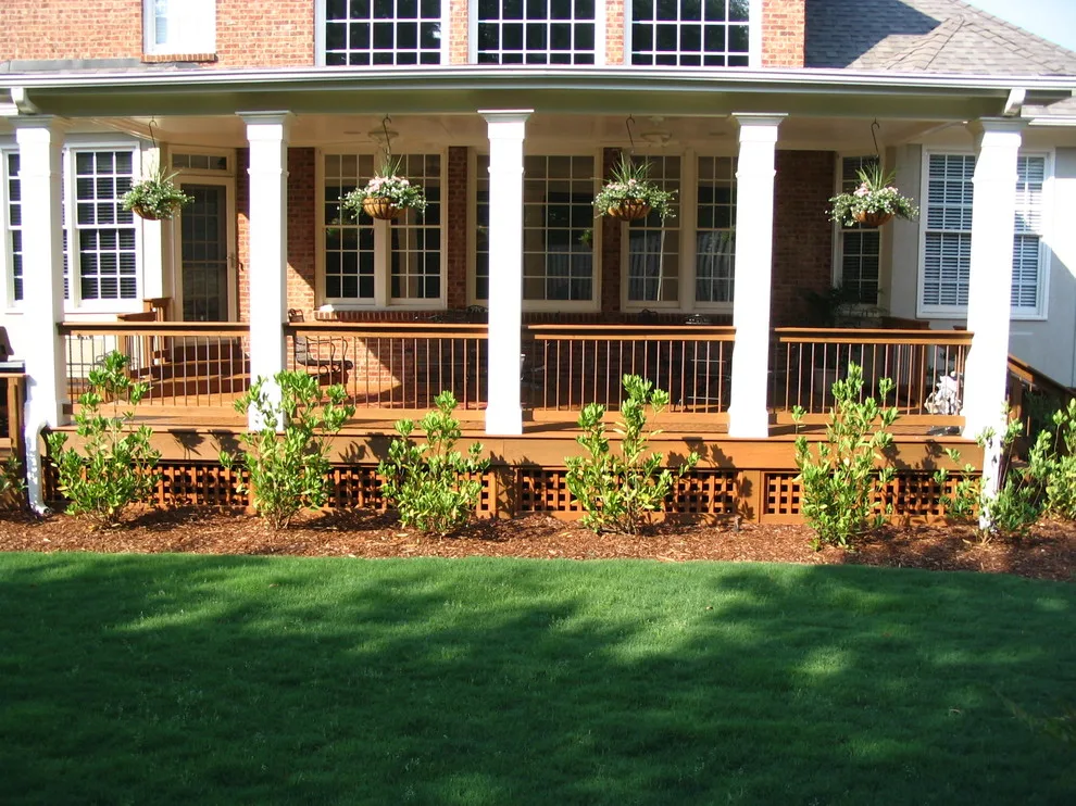 Accessible Back Porches by Atlanta Decking & Fence Co., Inc. - Photo 13