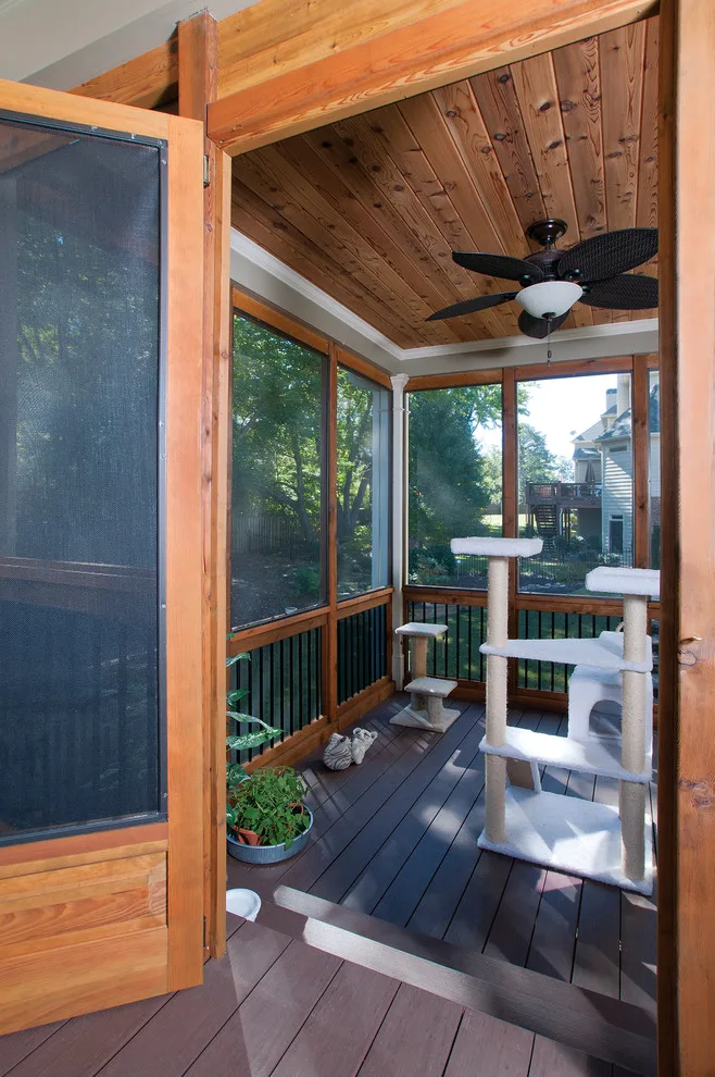 Accessible Back Porches by Atlanta Decking & Fence Co., Inc. - Photo 32