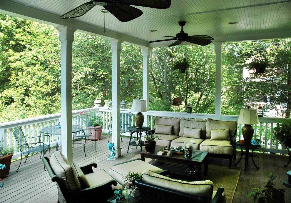 Accessible Back Porches by Atlanta Decking & Fence Co., Inc. - Photo 15