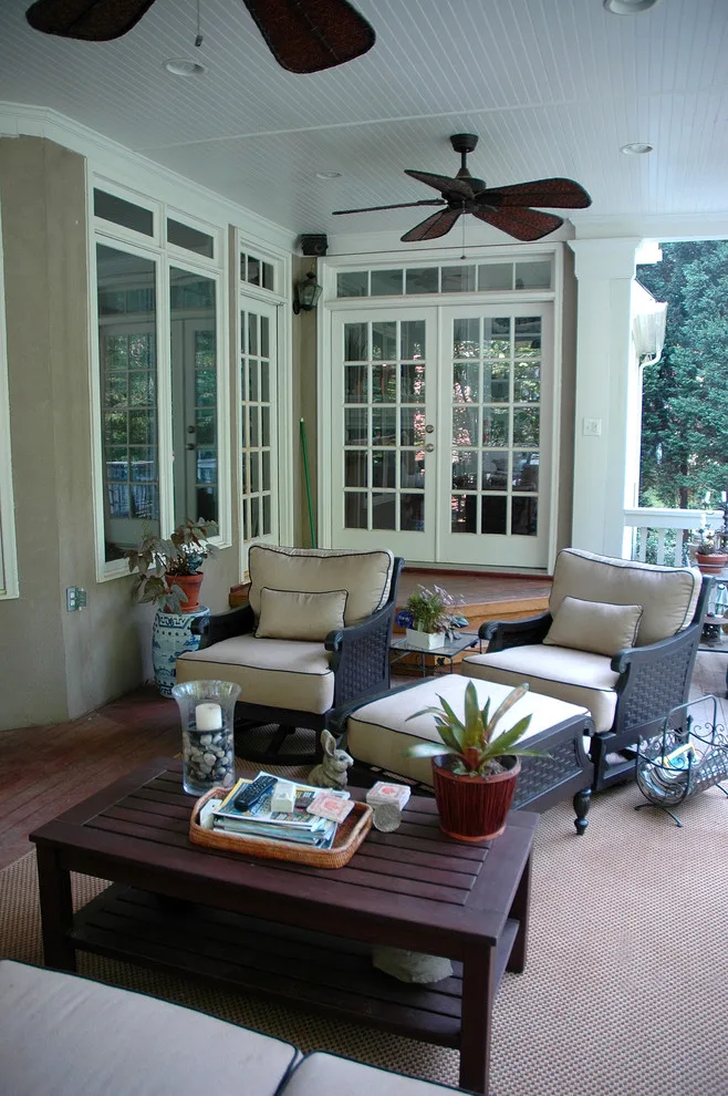 Accessible Back Porches by Atlanta Decking & Fence Co., Inc. - Photo 16