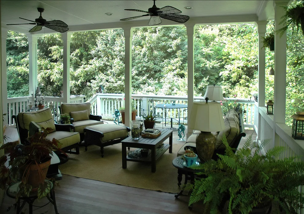 Accessible Back Porches by Atlanta Decking & Fence Co., Inc. - Photo 21