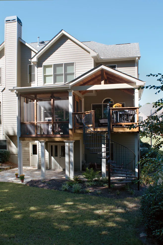 Accessible Back Porches by Atlanta Decking & Fence Co., Inc. - Photo 45