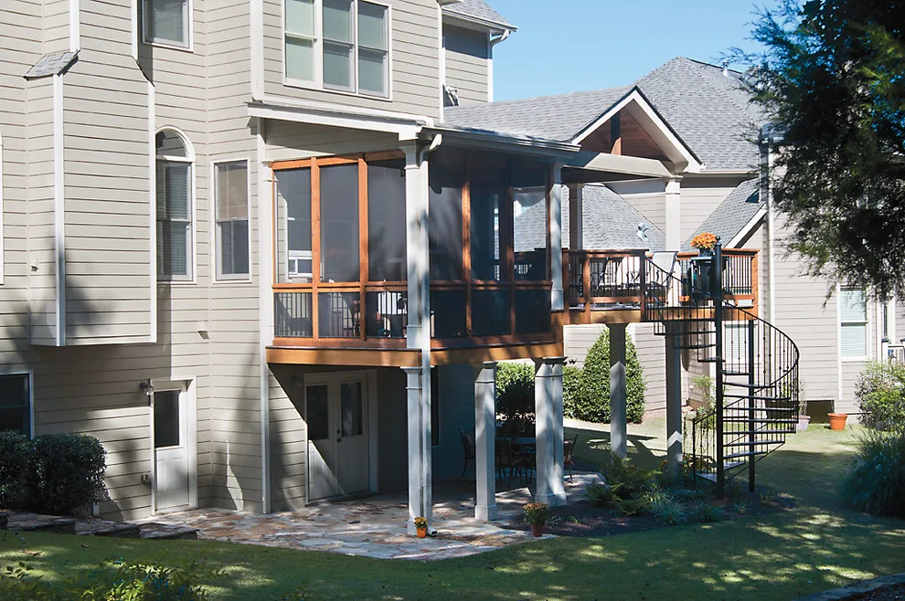 Accessible Back Porches by Atlanta Decking & Fence Co., Inc. - Photo 66