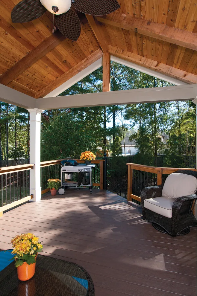 Accessible Back Porches by Atlanta Decking & Fence Co., Inc. - Photo 10