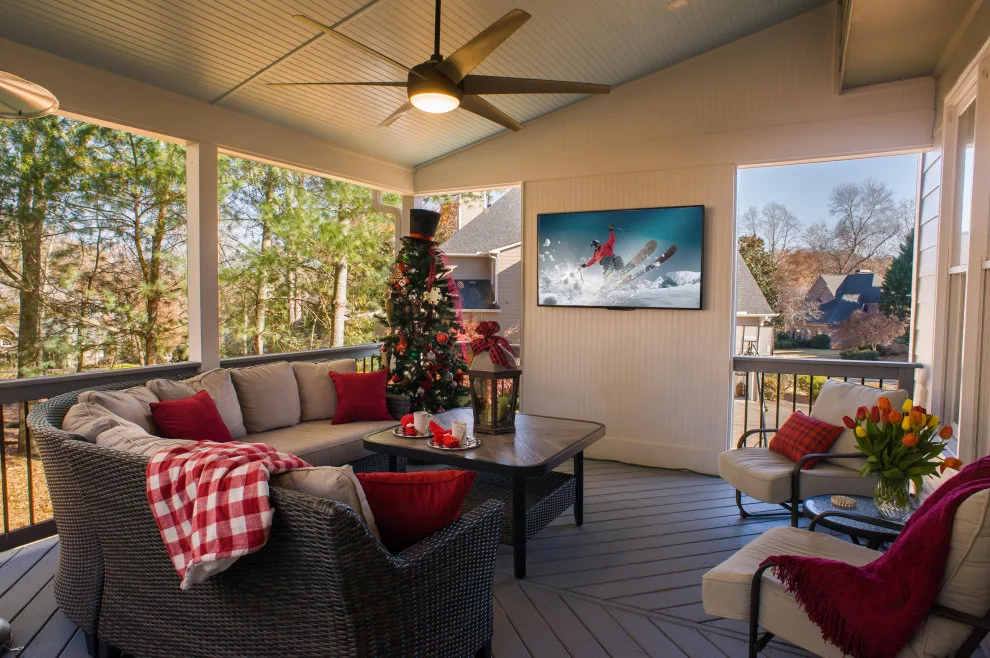 Accessible Back Porches by Atlanta Decking & Fence Co., Inc. - Photo 54