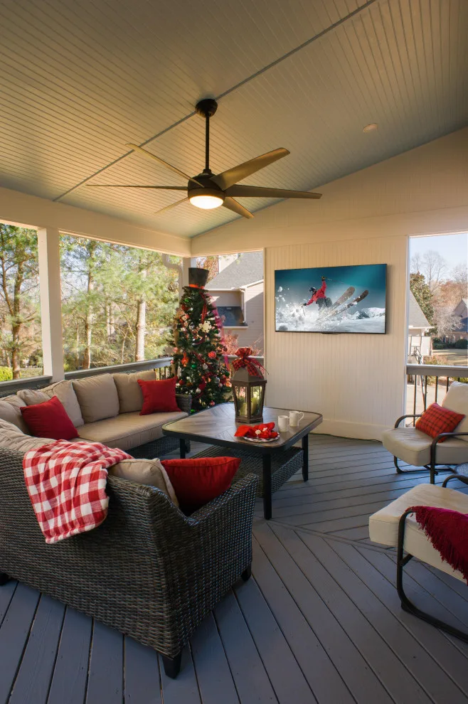 Accessible Back Porches by Atlanta Decking & Fence Co., Inc. - Photo 47