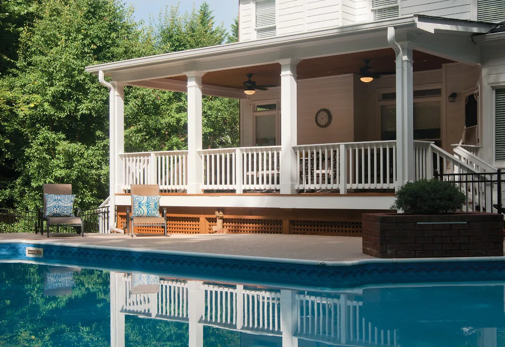 Accessible Back Porches by Atlanta Decking & Fence Co., Inc. - Photo 24