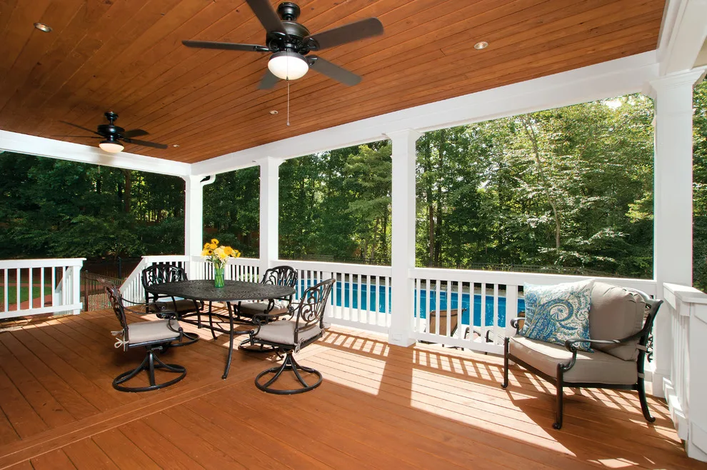 Accessible Back Porches by Atlanta Decking & Fence Co., Inc. - Photo 6