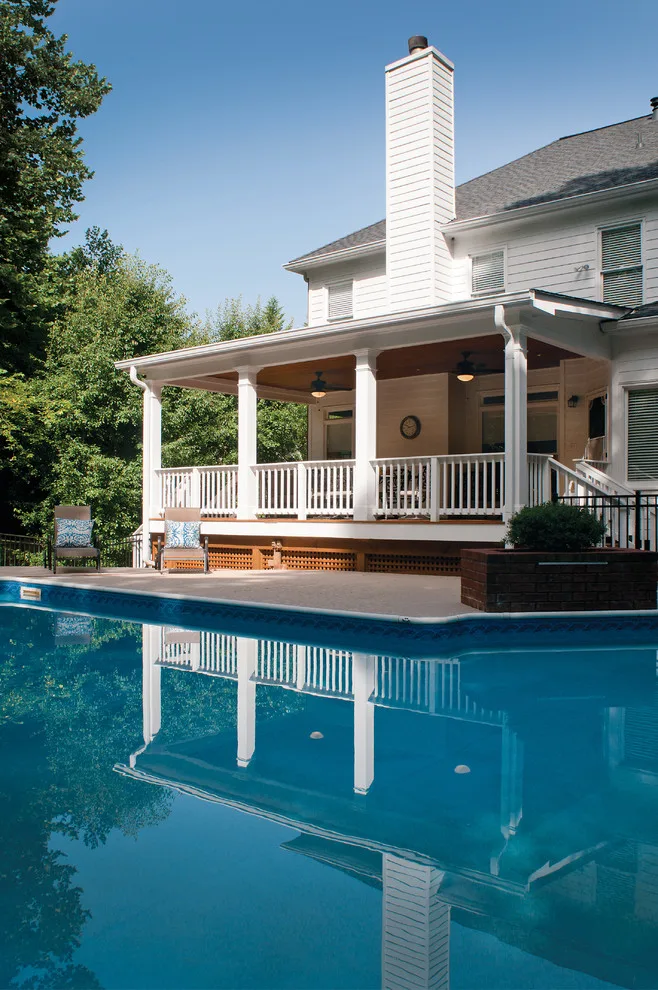 Accessible Back Porches by Atlanta Decking & Fence Co., Inc. - Photo 59